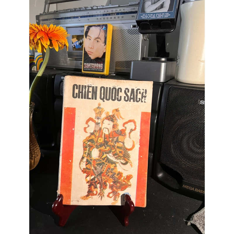 Chiến Quốc Sách - Giản Chi và Nguyễn Hiến Lê - 1989 bản đẹp 393316
