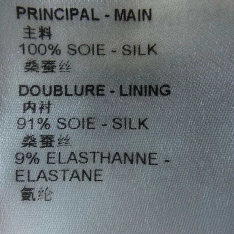 Áo blouse chấm bi sheer mousseline LOUIS VUITTON FMTO71NR1 628652