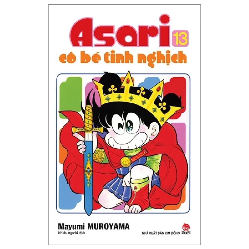 Asari - Cô Bé Tinh Nghịch - Tập 13 - Mayumi Muroyama 299609