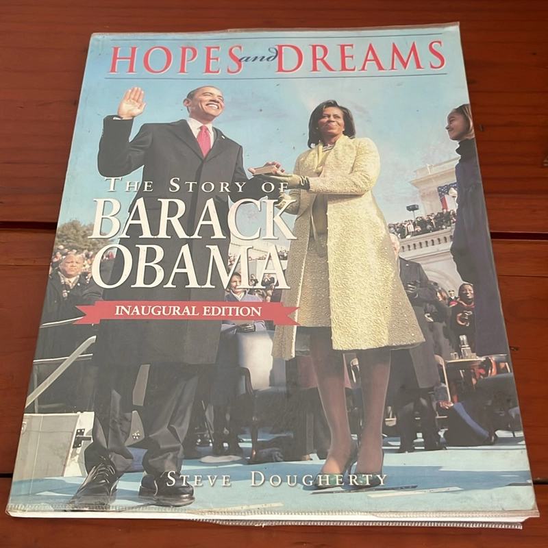 PICTURE BOOK Hopes and dreams The story of Barack Obama 536870