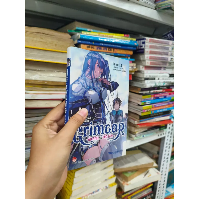 Grimgar - Ảo Ảnh Và Tro Tàn  tập 9 761860