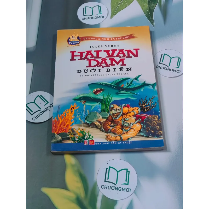 Hai vạn dặm dưới đáy biển - Jules Verne 688439