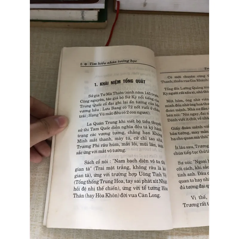 Tìm hiểu nhân tướng học-Trúc Viên biên soạn 963094