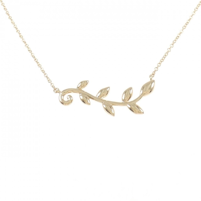 Dây chuyền Tiffany Olive Leaf Vine - Hàng hiệu Authentic 842866