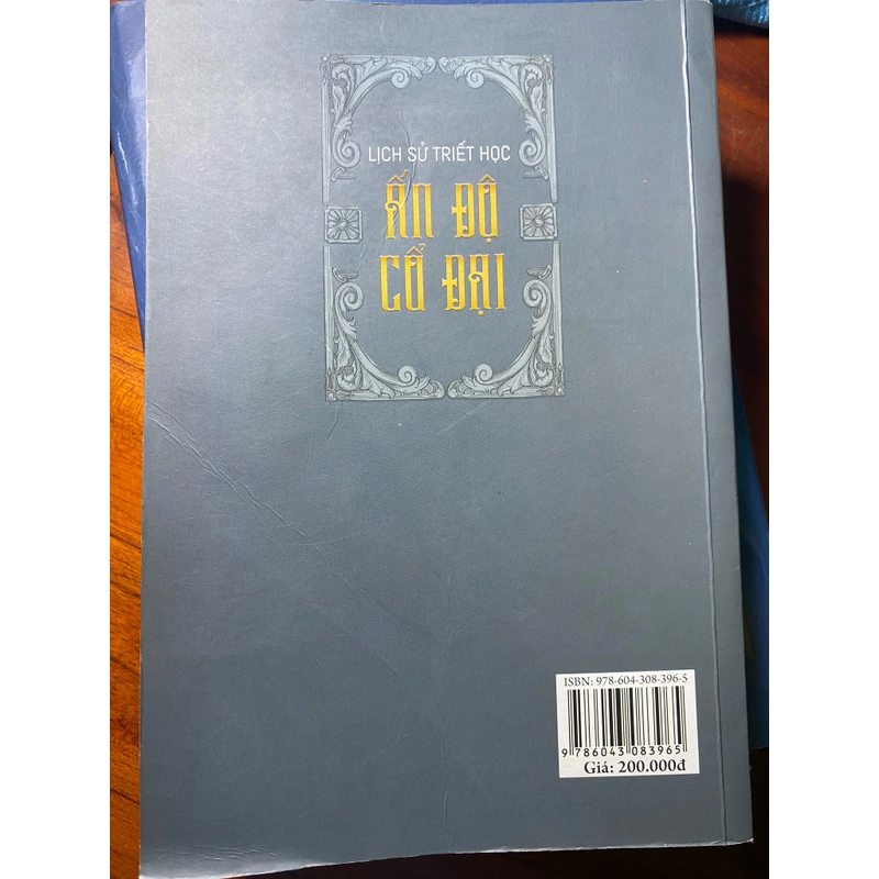 Lịch sử Triết học Ấn Độ cổ đại - Tặng [Đại cương lịch sử Triết học phương Đông Cổ đại] 472118