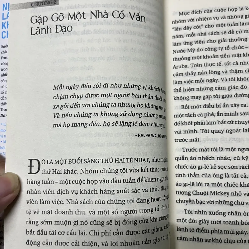 Nhà lãnh đạo không chức danh 600893