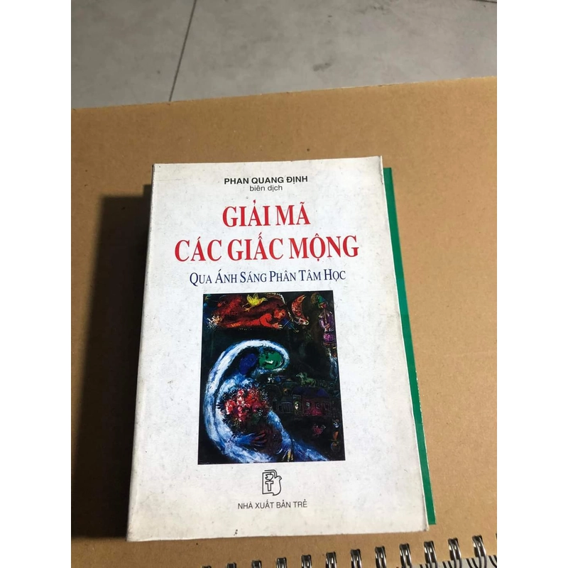 Giải mã các giấc mộng qua ánh sáng phân tâm học 308044