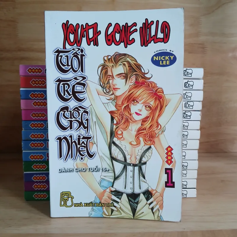 Truyện Tranh Tuổi Trẻ Cuồng Nhiệt (Bộ 14 Tập) - Nicky Lee 674389