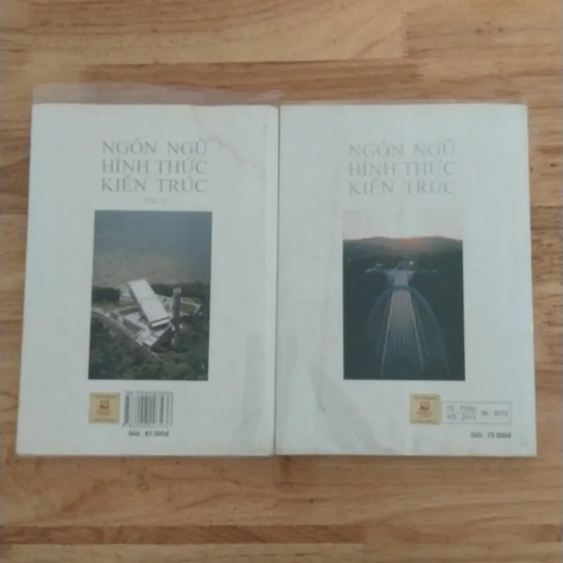Bộ 2 cuốn kiến trúc: Ngôn ngữ hình thức kiến trúc (cũ) 602594