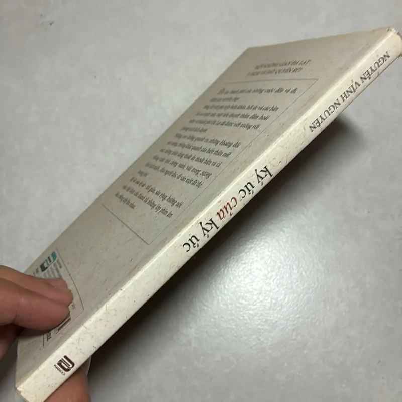 Ký ức của ký ức - Nguyễn Vĩnh Nguyên (t01) 777751