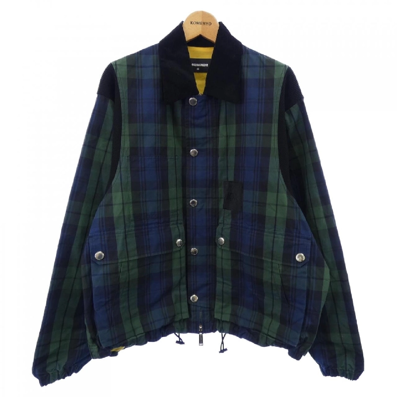 DSQUARED2 S74AM1181 Áo khoác - Hàng hiệu Authentic 883791