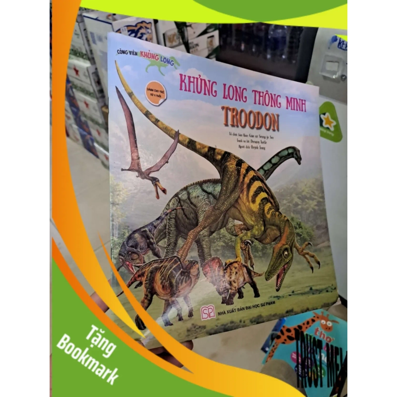 (TẶNG BOOKMARK) Khủng long thông minh Troodon RBK0109 946213