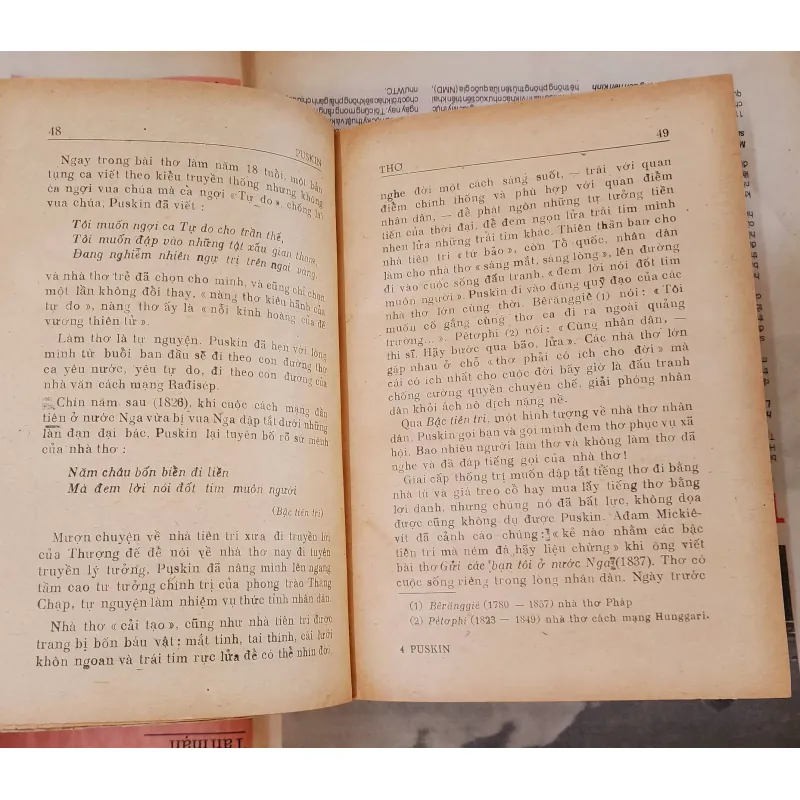 PUSKIN NHÀ THƠ NGA VĨ ĐẠI - Tuyển dịch tác phẩm, 561 trang 994067