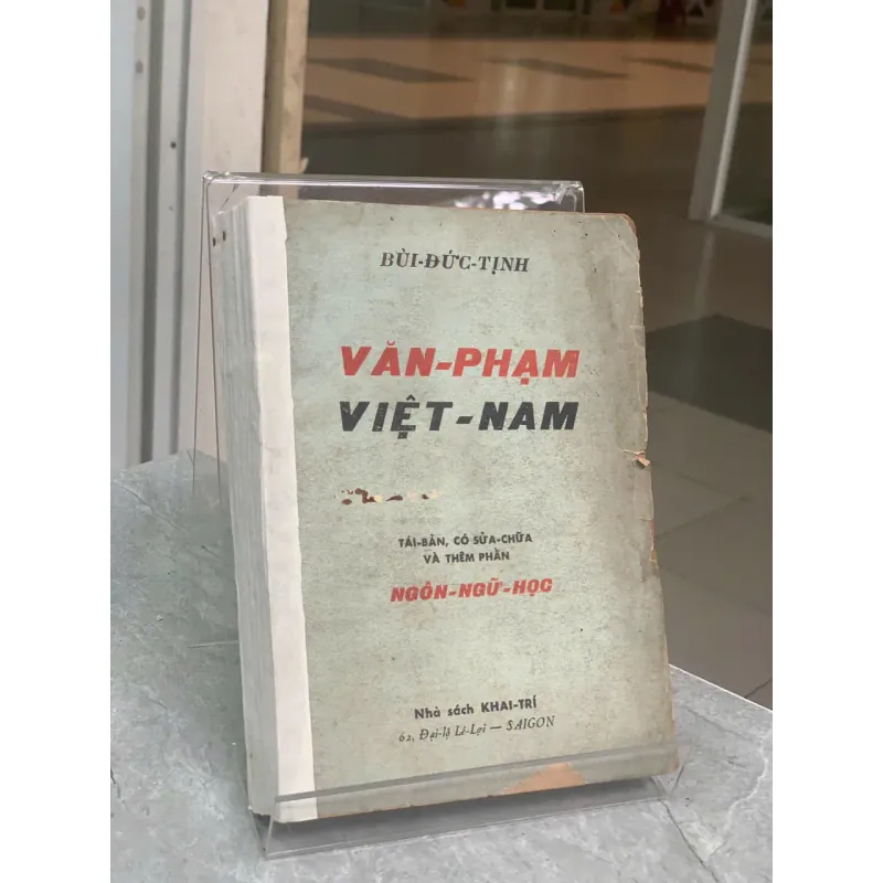 VĂN PHẠM VIỆT NAM - BÙI ĐỨC TỊNH 716254