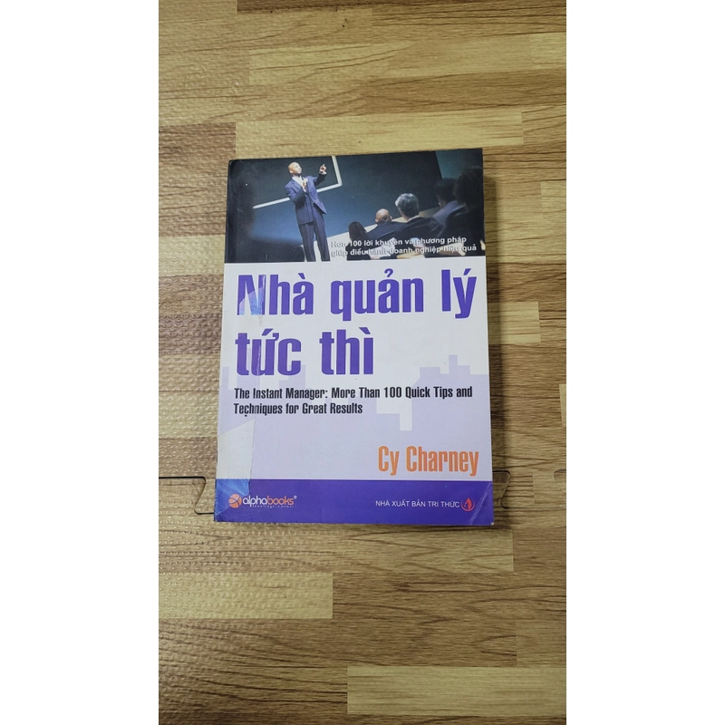 Sách Nhà quản lý tức thì 356361