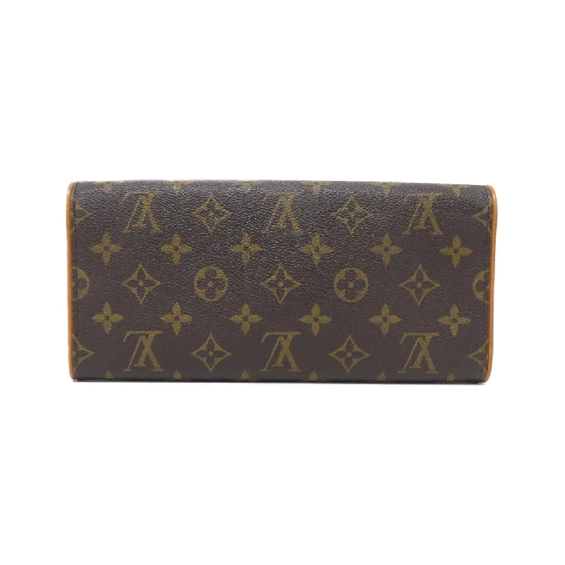 Túi xách vai Louis Vuitton Monogram Pochette Twin GM M51852 - Hàng hiệu Chính hãng 767462