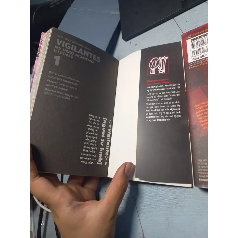 FREE SHIP | Học Viện Siêu Anh Hùng: Vigilantes | TẬP 1| NEW 99% 1033480