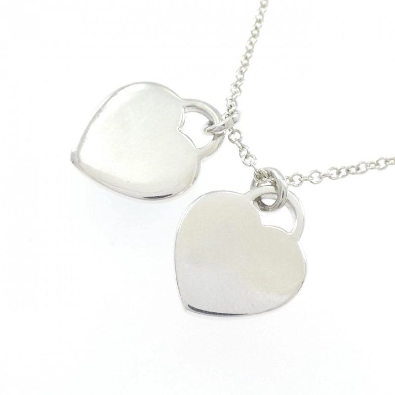 Nhẫn Tiffany Return to Tiffany Mini Double Heart Tag - Hàng hiệu Authentic 842091