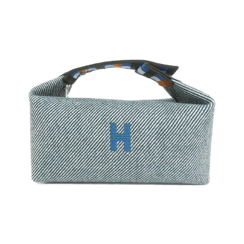 Túi xách Hermès AU CARRE Bridd A Black PM 103802M 623028