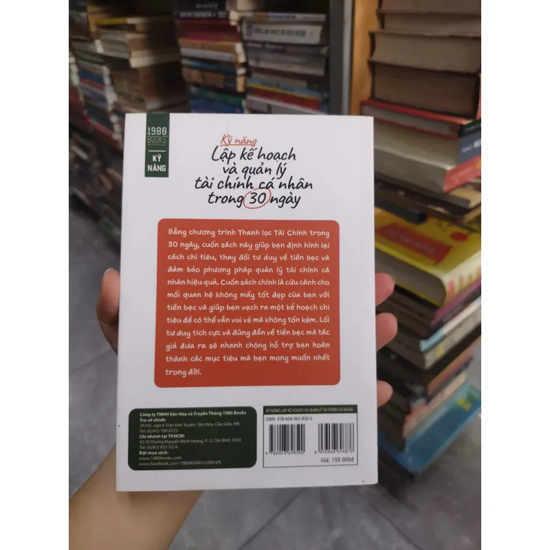 Sách: Kỹ năng lập kế hoạch và quản lý tài chính các nhân trong 30 ngày (B1) 715217