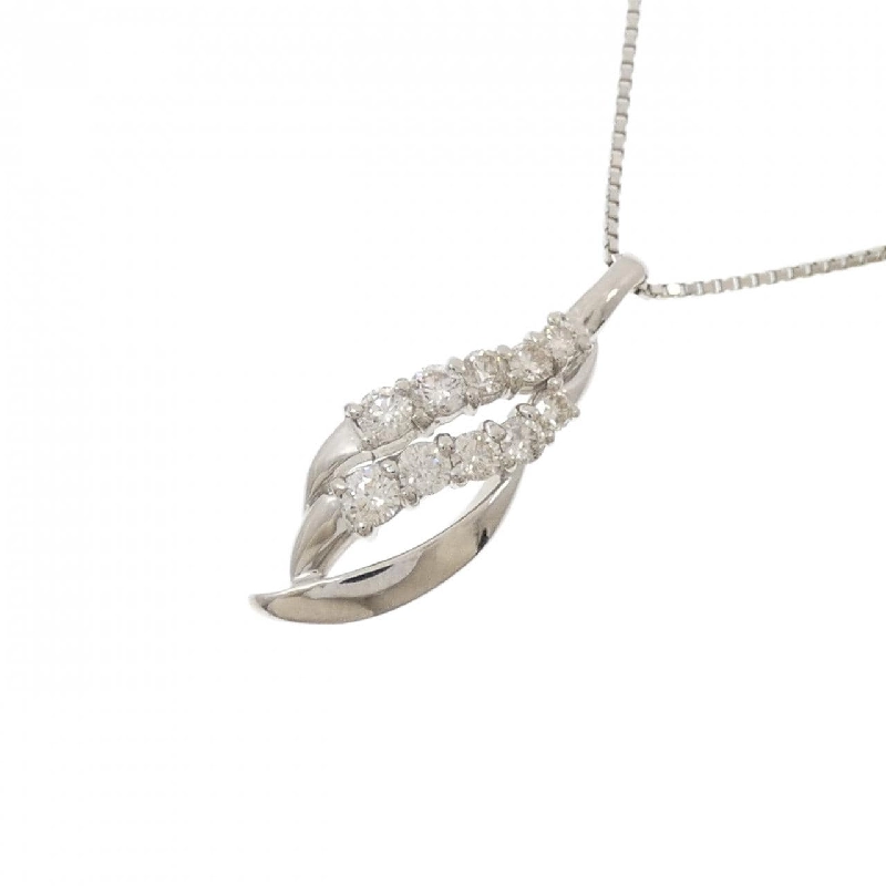 Dây chuyền kim cương PT900/PT850 0.50CT - Hàng hiệu Chính hãng 860986