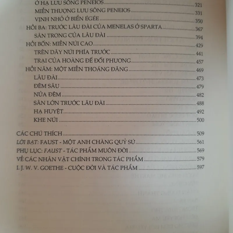 FAUST của Von Goethe 570367
