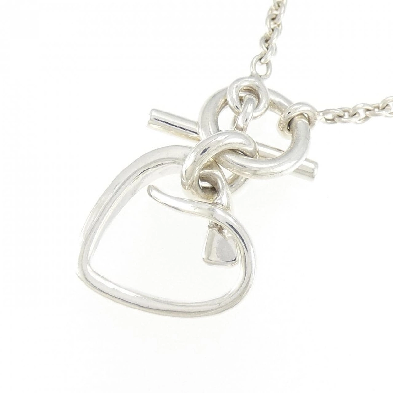 Elie Saab 925 Heart Necklace - Hàng hiệu Authentic 845974