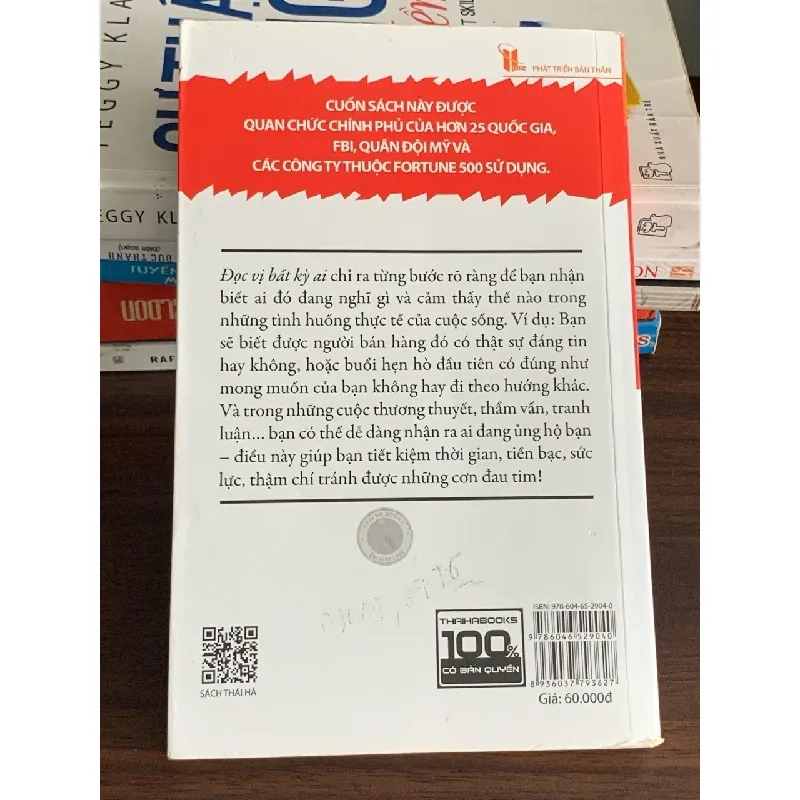 Đọc vị bất kỳ ai – TS. David J. Lieberman 560812