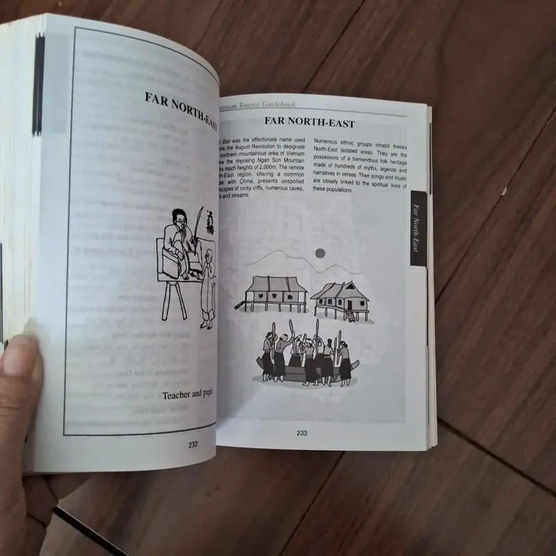 Vietnam tourist guidebook 734273