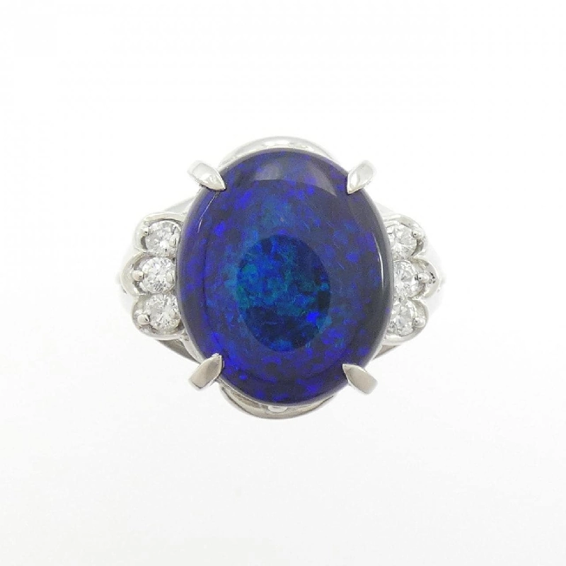 Nhẫn Opal Đen PT900 3.07CT - Hàng hiệu Chính hãng 848677