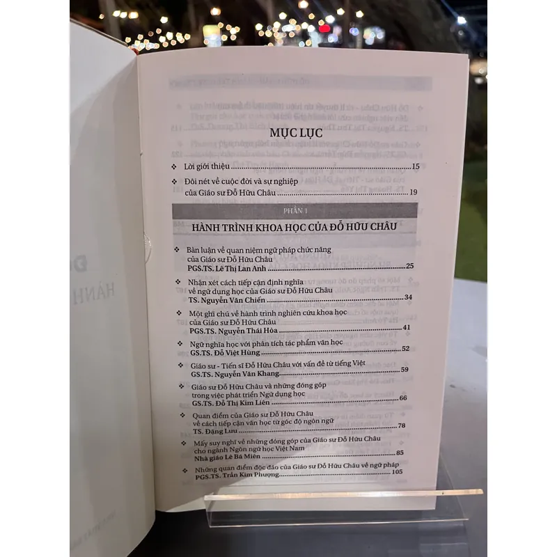 ĐỖ HỮU CHÂU HÀNH TRÌNH VÀ TIẾP NỐI 723382