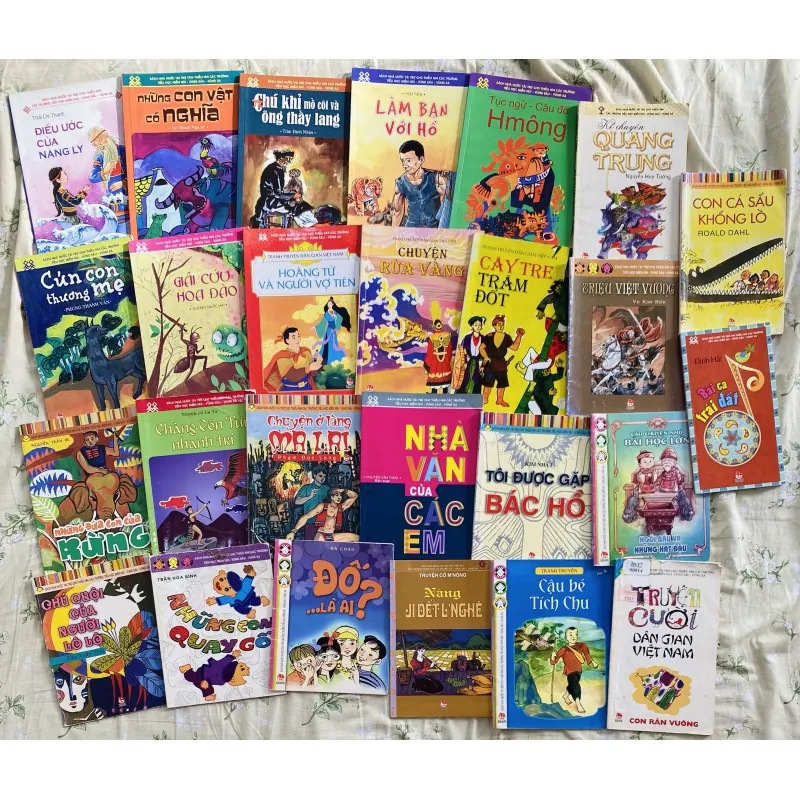 Combo sách thiếu nhi 250k/26 cuốn 928920