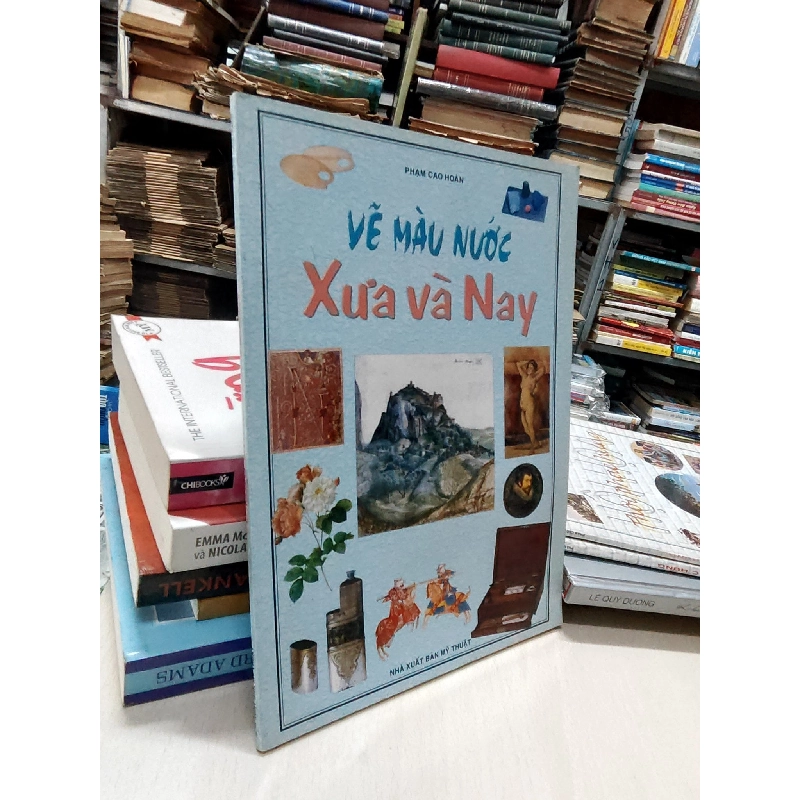 Vẽ màu nước xưa và nay - Phạm Cao Hoàn 1004605
