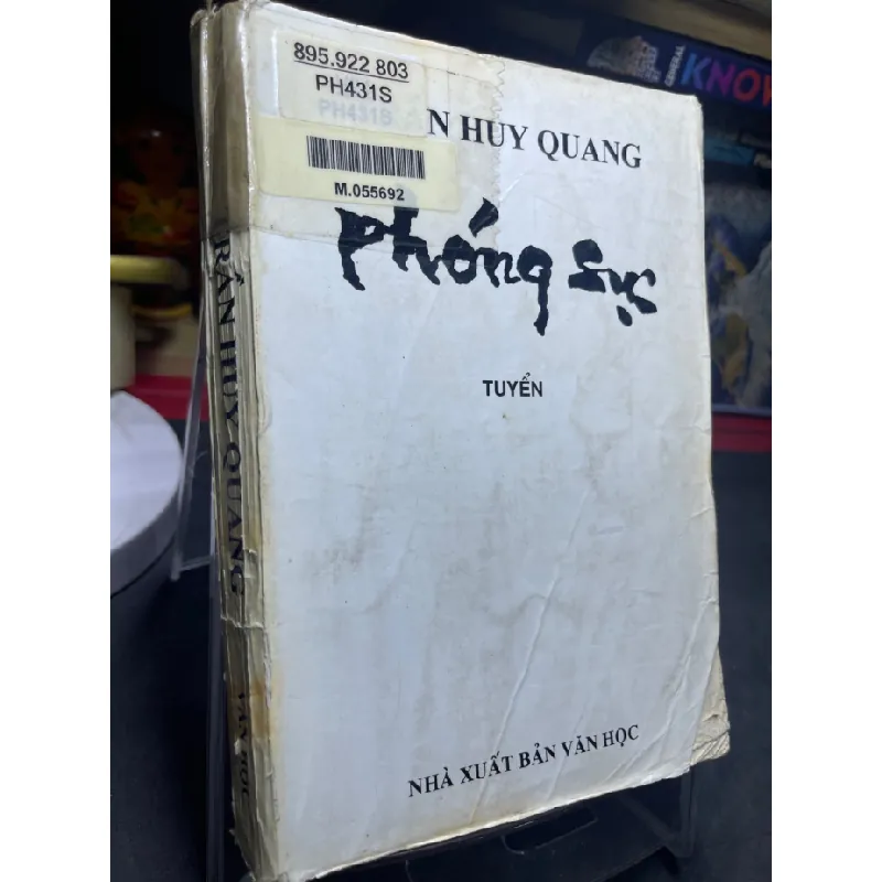 [Sách Cũ SCGR] Phóng sự Trần Huy Quang 1995 mới 50% ố bẩn Trần Huy Quang HPB0906 SÁCH VĂN HỌC 678919
