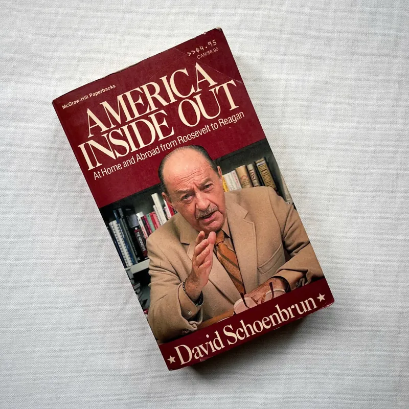 America Inside Out - David Schoenbrun 1028890