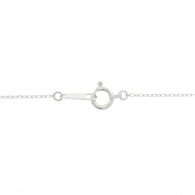 K10WG Solitaire Diamond Necklace - Hàng hiệu Authentic 858242