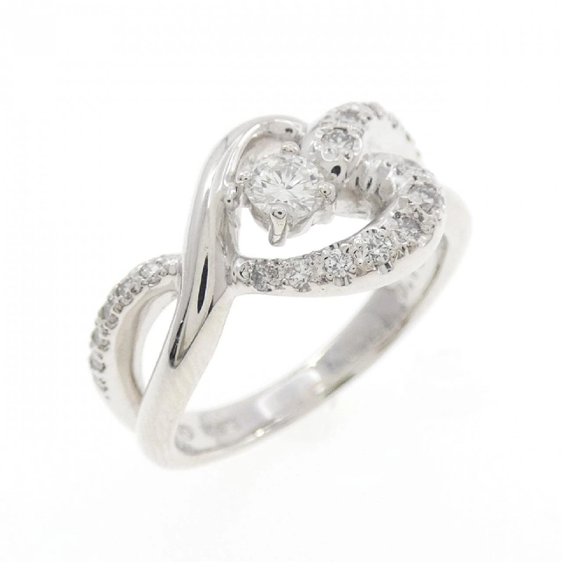 Nhẫn kim cương K18WG 0.14CT - Hàng hiệu Chính hãng 847255