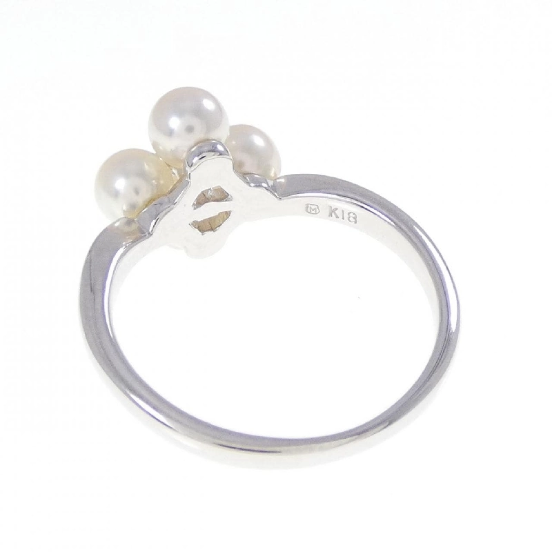 Nhẫn ngọc trai Akoya Mikimoto - Hàng hiệu Authentic 837302