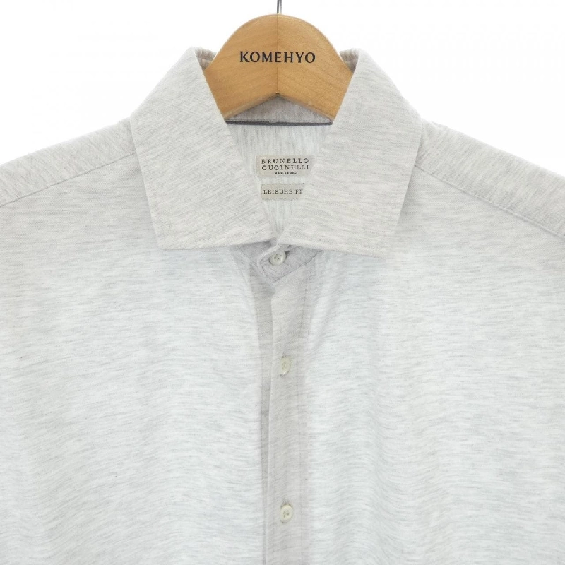BRUNELLO CUCINELLI S／S Shirt - Hàng hiệu Authentic 896012