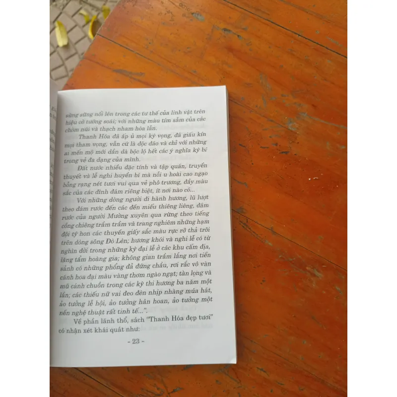 Đất nước và con người xứ Thanh 1017631