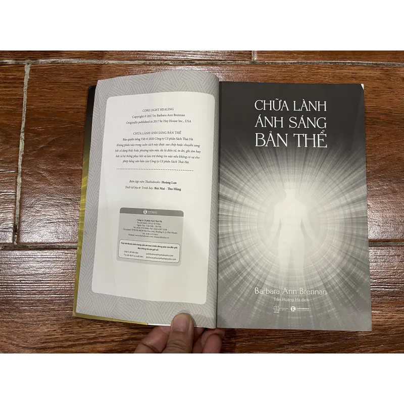Chữa Lành Ánh Sáng Bản Thể - Barbara Ann Brennan (6) 736181