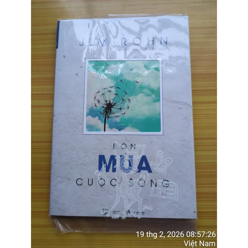 Bốn Mùa Cuộc Sống - Châm Ngôn Ngày Mới - Jim Rohn 907854