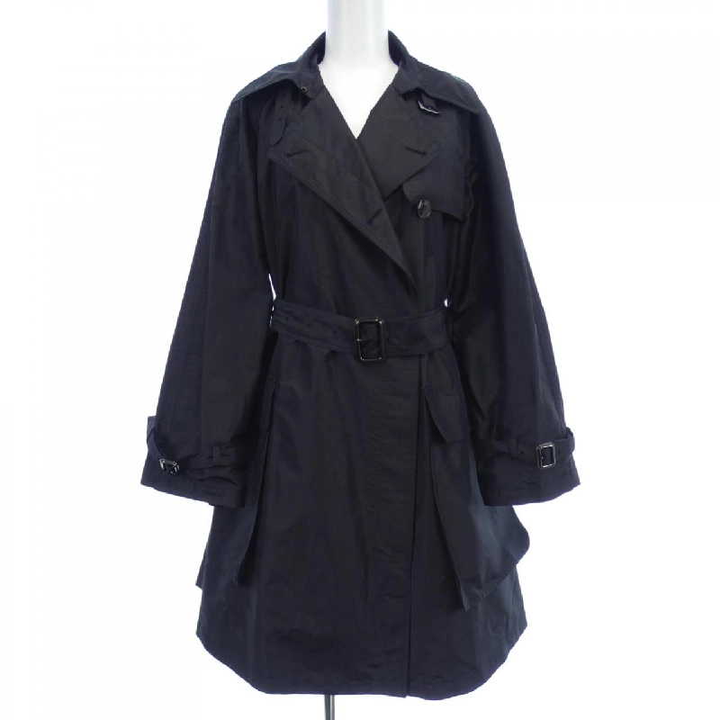 【Khuyến mãi】Áo khoác trench HERMES 640273