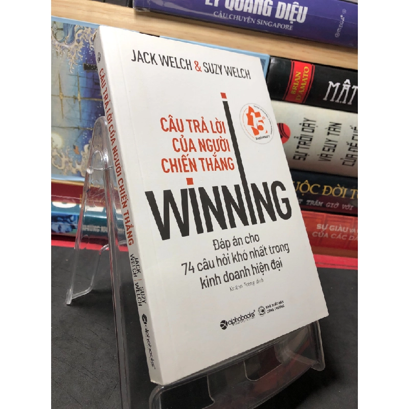 Câu trả lời của người chiến thắng - đáp án cho 74 câu hỏi khó nhất trong kinh doanh hiện tại 2019 mới 90% Jack Welch HPB2709 KỸ NĂNG 347842