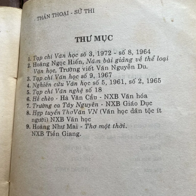 Thần thoại, sử thi, truyện thơ , chèo  797725