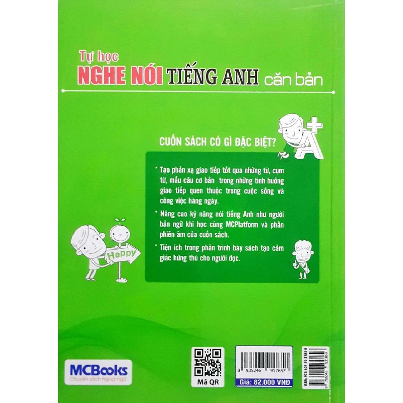 Tự Học Nghe Nói Tiếng Anh Căn Bản - The Windy, Emily 178707