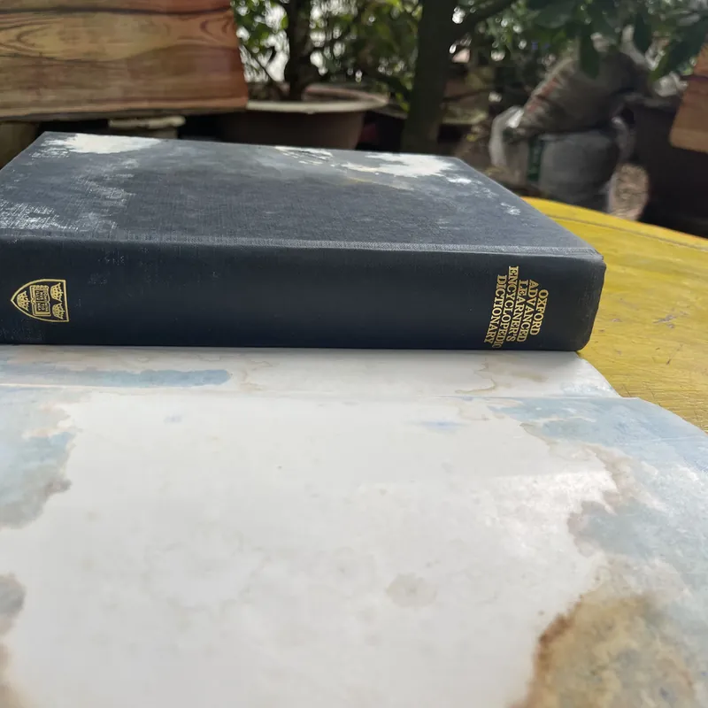 OXFORD ADVANCED LEARNER’S ENCYCLOPEDIC DICTIONARY  603317