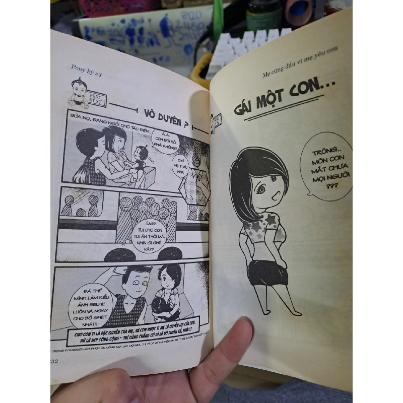 Mẹ cứng đầu và mẹ yêu con Pony ký sự tập 1 2016 mới 80% ố MẸ VÀ BÉ HCM1709 924558