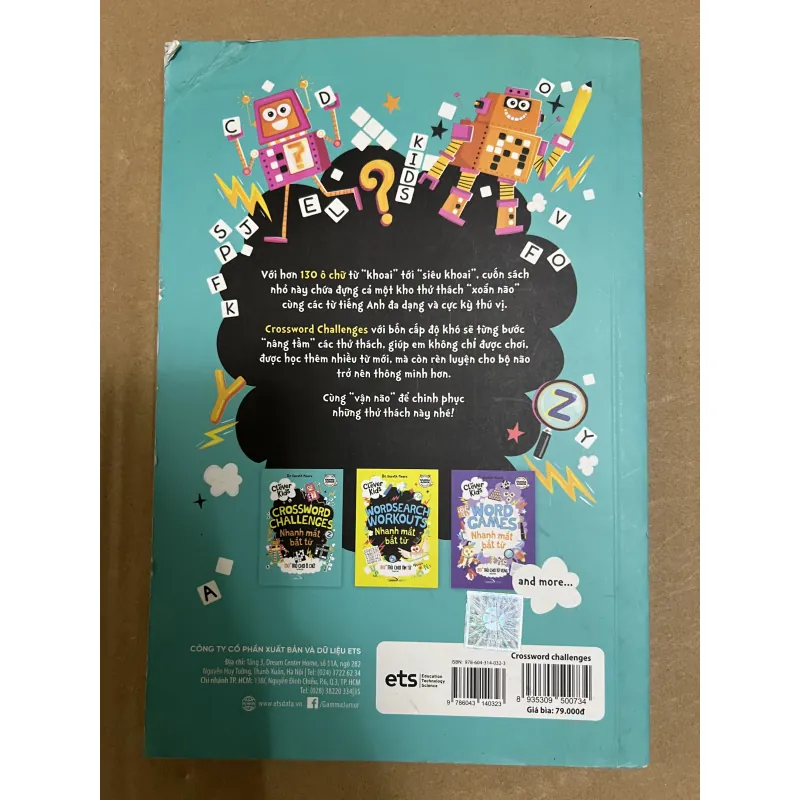 Crossword Challenges - Nhanh mắt bắt từ 1022988