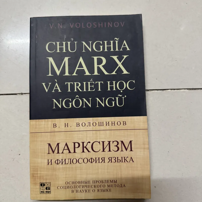 Chủ nghĩa MARX và triết học ngôn ngữ 699357